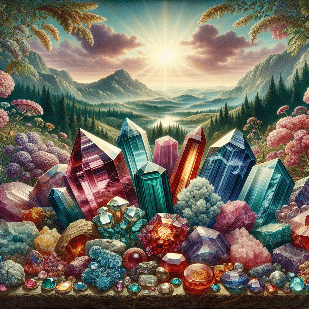 Objavte fascinujúci svet minerálov a vzácnych kameňov. Ich jedinečné vlastnosti a krása okúzlia každého zberateľa a fanúšika ezoteriky.